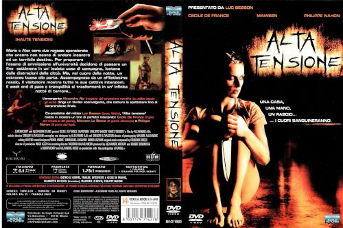 Alta tensione - dvd ex noleggio distribuito da Eagle Pictures